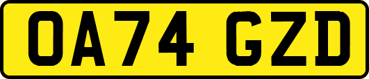 OA74GZD