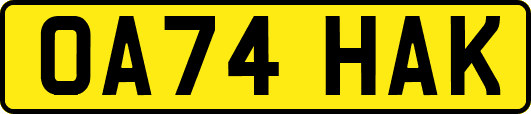 OA74HAK