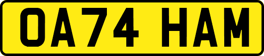 OA74HAM