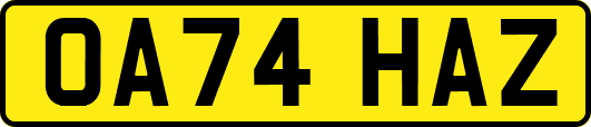 OA74HAZ