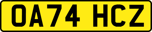 OA74HCZ