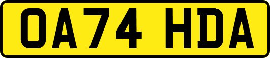 OA74HDA
