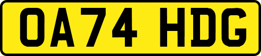 OA74HDG