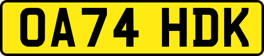 OA74HDK
