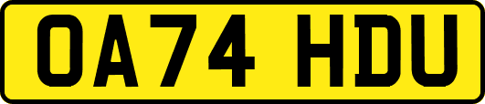 OA74HDU