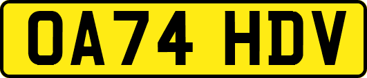 OA74HDV