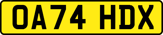 OA74HDX