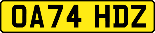 OA74HDZ