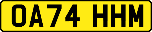 OA74HHM