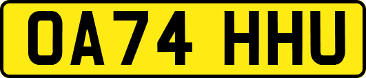 OA74HHU