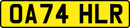 OA74HLR