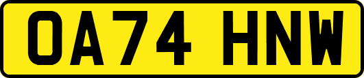 OA74HNW