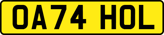 OA74HOL