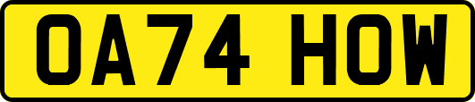 OA74HOW