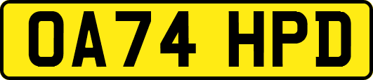 OA74HPD