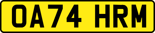 OA74HRM