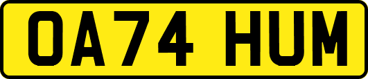 OA74HUM