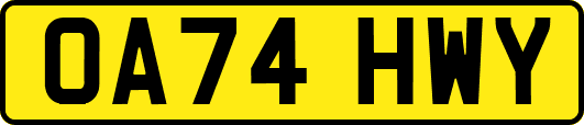 OA74HWY