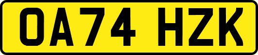OA74HZK