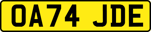 OA74JDE