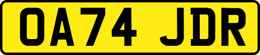 OA74JDR