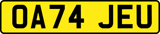 OA74JEU