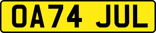 OA74JUL