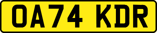 OA74KDR