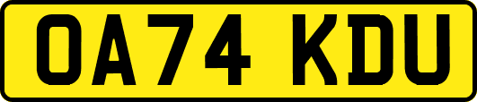 OA74KDU