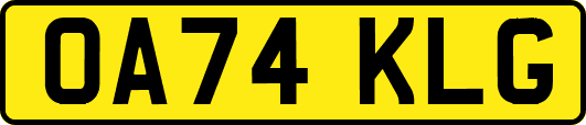 OA74KLG