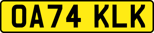 OA74KLK