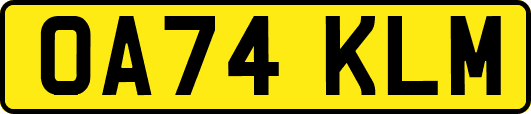 OA74KLM