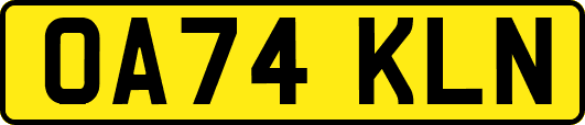 OA74KLN