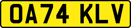 OA74KLV