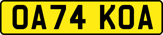 OA74KOA