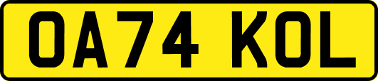 OA74KOL