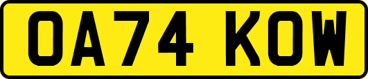 OA74KOW