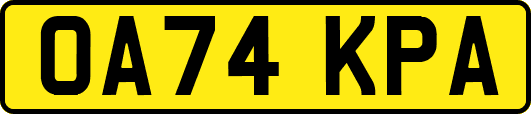 OA74KPA