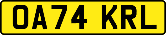 OA74KRL