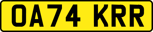OA74KRR