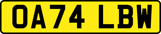 OA74LBW