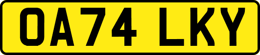 OA74LKY