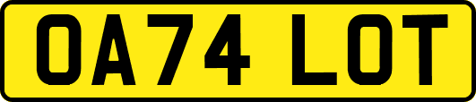 OA74LOT