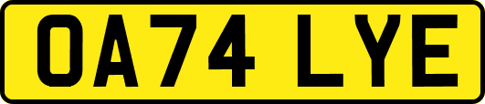OA74LYE