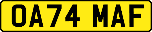 OA74MAF