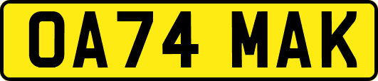 OA74MAK