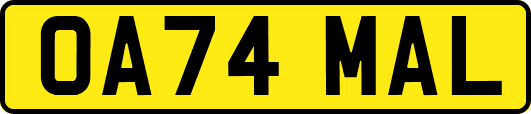 OA74MAL