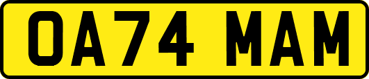 OA74MAM