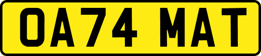 OA74MAT