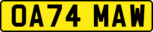OA74MAW